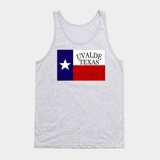 UVALDE TEXAS T-SHIRT Tank Top